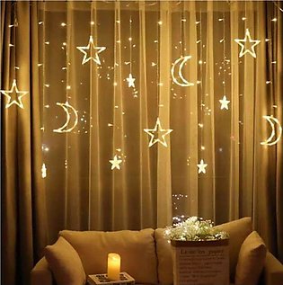 Moon Star Lamp LED Lamp String Ins Christmas Lights Decoration Holiday Lights C…