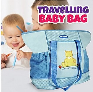 Baby Kingdom Travelling Bag, AK-014 Light Blue