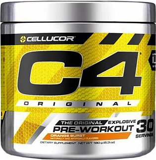 C4 PRE WORKOUT (CELLUCOR)DIETARY SUPPLEMENT ( 30 SERVING )