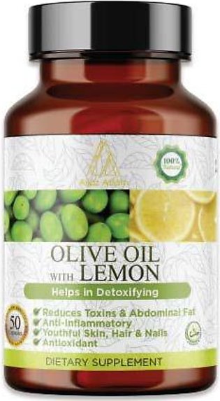 AA - Herbal Dietary Supplement – Olive with Lemon Oil Capsule