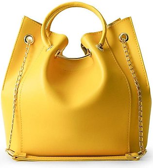 Concave Bag Yellow