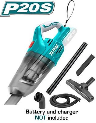 Total Lithium‑Ion vacuum cleaner No Battery And Charger Included - TVLI2001