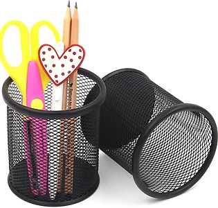 Pen holder Round Shape Desk Organizer Cosmetic & Stationery Container