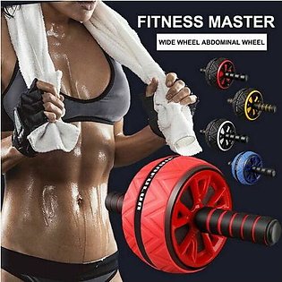 AB Wheel Exercise Gym Roller Abdominal Muscle Fitness Core Roller ABS Trainer