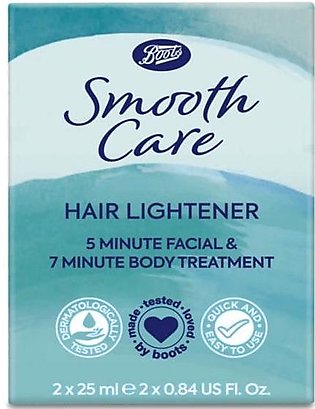 Boots Smooth Care Hair Lightener 25Mlx2