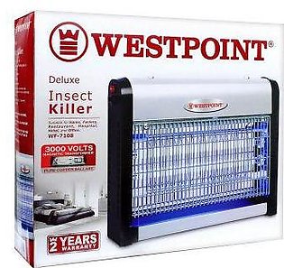 West Point Insect Killer Mosquitos Flies Moths Model-WF-7108