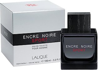 Lalique Men Perfume Encre Noire Sport EDT 100ml