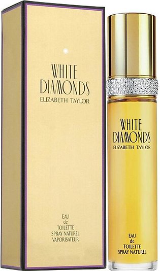Elizabeth Taylor Ladies Perfume White Diamond 100ML