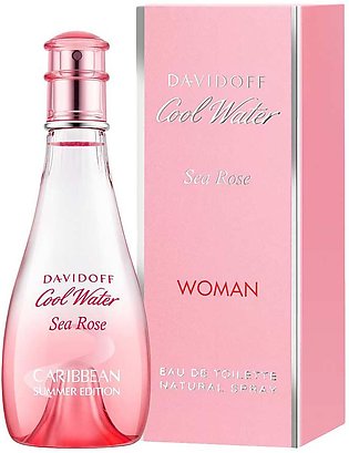 David Off Cool Water Ladies Perfume SeaRose 100ml