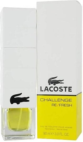 Lacoste Men Perfume Challenge Refreash EDT 90ml