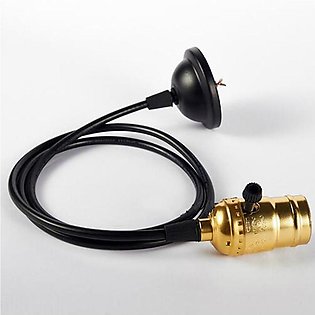 E26 E27 100-265V Retro Edison Lamp Holder with Switch Vintage Style Chandelier …