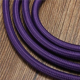 【Special Offer】2M E27/E26 Vintage Fabric Cable Pendant Light Hanging Filament L…