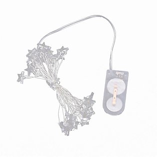 10 LED Star Light  Cozy String Fairy Lights For Bedroom Xmas Wedding Party