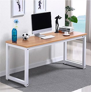 Modern Computer Desk Writing Study Table Dining Table for Home Office, PC Lapto…