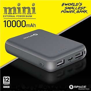 Space Mini 10000 mAh Power Bank Mi-035