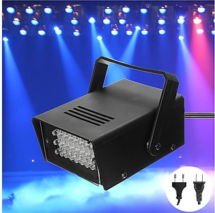 【Special Offer】24 LED 3W Mini LED DJ Disco Club Party Stage Flash Light Effect …