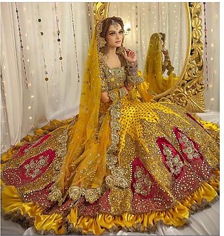 Fabiha Collection Wedding Wear Dress Collection 2020