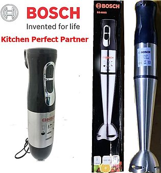 Imported_Bosch_Hand Blender Stick BS 808 High Quality Stainless Steel One Speed…