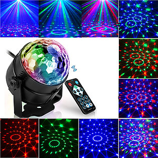 7 Color DJ Ball Lumiere 3W Sound Activated RGB Laser Projector Stage Lighting L…