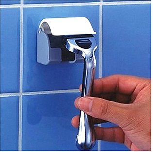 Sanwood® Men's Razor Shaver Sucked Suction-cup Hanger Holder Rack Bathroom Acce…