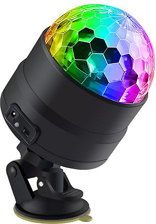 Party Lights, Disco Ball Strobe Light with Remote Control DJ Lighting, Disco Ba…