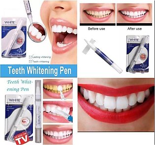 Teeth Whitening Pen Teeth Gel Bleaching Stain Eraser yellow teeth Whitening Con…