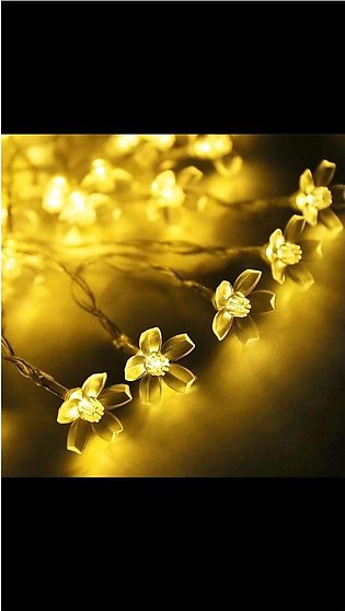 3 Meter String Lights Flower Led Fairy Light 20 bulbs Warm Transparent