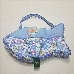 Durable-Stylish Soft Baby Diaper Bag In Amazing Fish Character In SKY BLUE Colo…