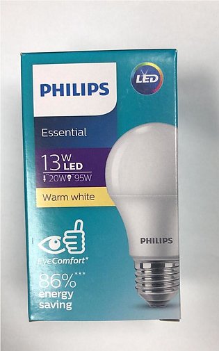 Philips Led Bulb 13w - Pack Of 4
