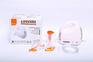 Lifecare Compressor Home-use Nebulizer Electric Inhaler For Nebulizing Liquid M…