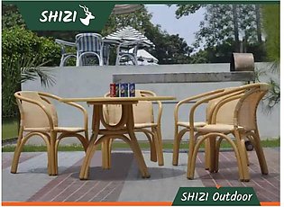 Shizi Paradise Garden Chair - Waterproof - Outdoor Patio Upvc Furniture