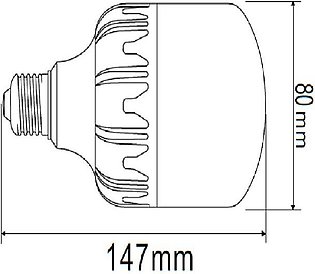 Pack Of 5 - Led Bulb 18w