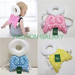 Baby Head Protection Pillow In Sky Blue Color By Fashion Galaxy