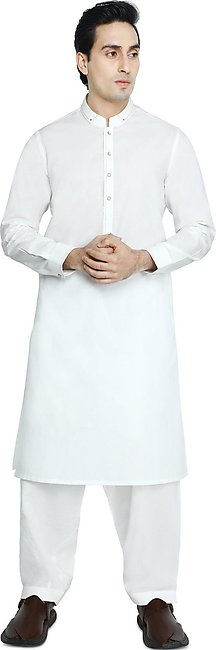 Formal Shalwar Suit for Men SKU: EG2894-OFFWHITE
