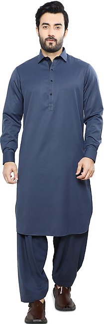 Formal Shalwar Suit for Men SKU: EG2981-D-GREY