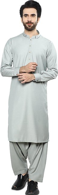 Formal Shalwar Suit for Men SKU: EG2968-L-GREEN