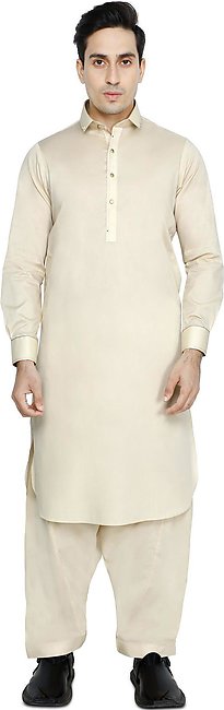 Formal Shalwar Suit for Men SKU: EG2897-FAWN