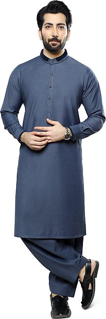 Formal Shalwar Suit for Men SKU: EG2966-Blue