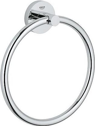 Grohe Essential Bath Accessories Towel Ring