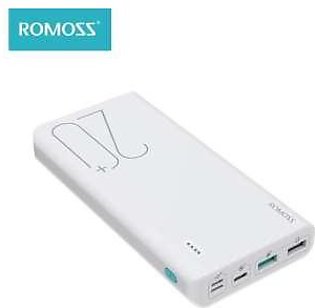 ROMOSS Sense 6 plus PowerBank 20000 mAh with Fast Charging