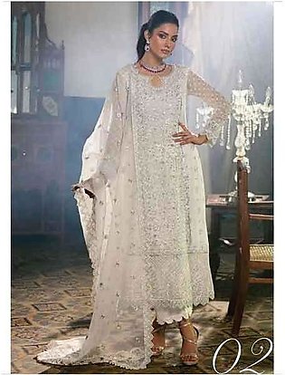 Zainab Chottani Wedding Festive 2021 Miray Unstitched 3 Piece (ZC-02)