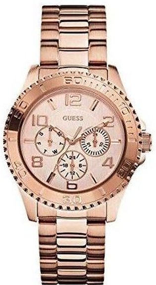 Guess Quartz Women's Watch Rose Gold (W0231L4)