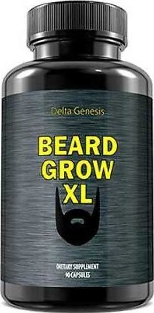 Grow Beard xl Dietary Supplement - 90 Capsule