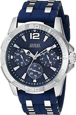 Guess Sporty Men's Watch Blue (U0366G2)