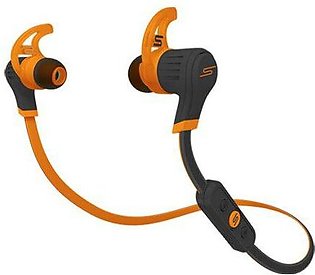 SMS Audio Sport Wireless In-Ear Earphone Orange