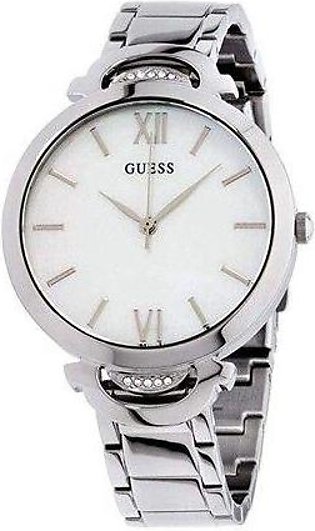 Guess Opal Women's Watch Silver (W1090L1)