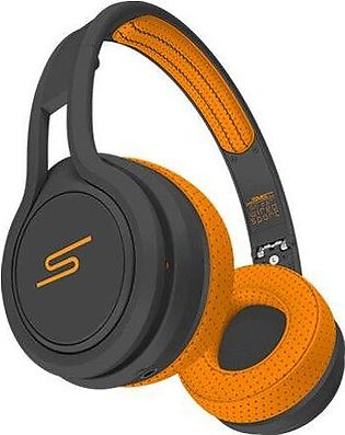 SMS Audio Wired Sport On-Ear Headphone Orange