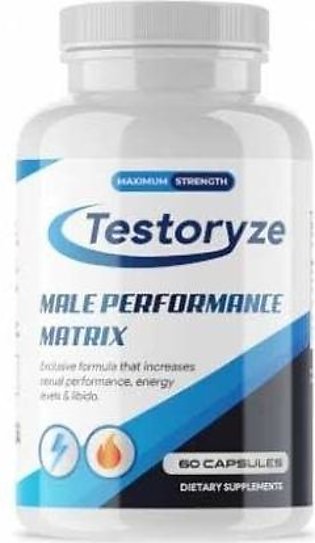 SD Brand Testoryze Male Enhancement Supplement - 60 Caps