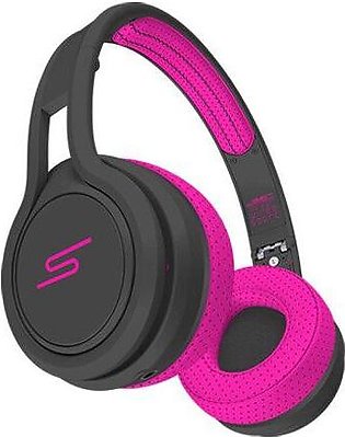 SMS Audio Wired Sport On-Ear Headphone Pink