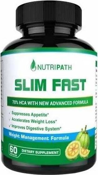 SD Brand Slim Fast Dietary Supplement - 60 Caps